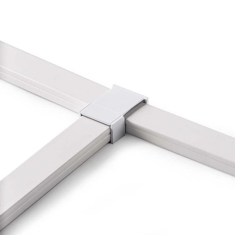 Ensemble de gestion des câbles, H 0,78 po x l 30 po x P 0,39 po, Blanc