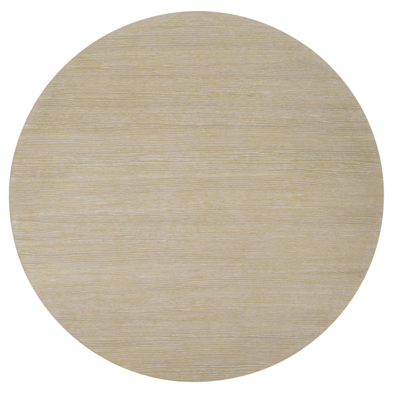 60'' Brown and White Reclaimed Wood Round Dining Table