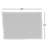 Double Line Embroidered Placemat (Set of 4)