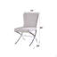 Chaise d'appoint (ensemble de 2)