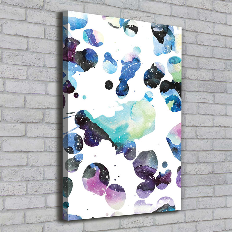 Strawberries - Wrapped Canvas Print