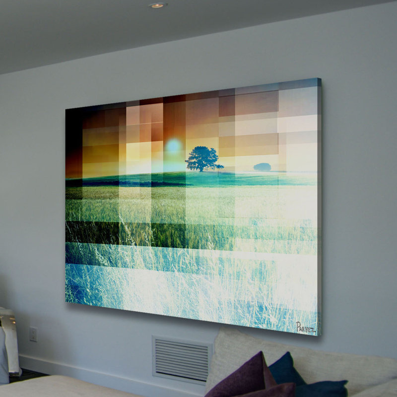 1 Piece Wrapped Canvas Wall Art, 41cm H x 61cm W