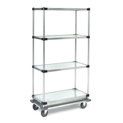 Heavy Duty Wire Shelf Truck
