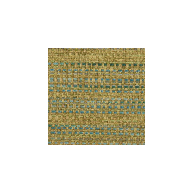 Tissu Wainwright Traditional II, Aqua / vert