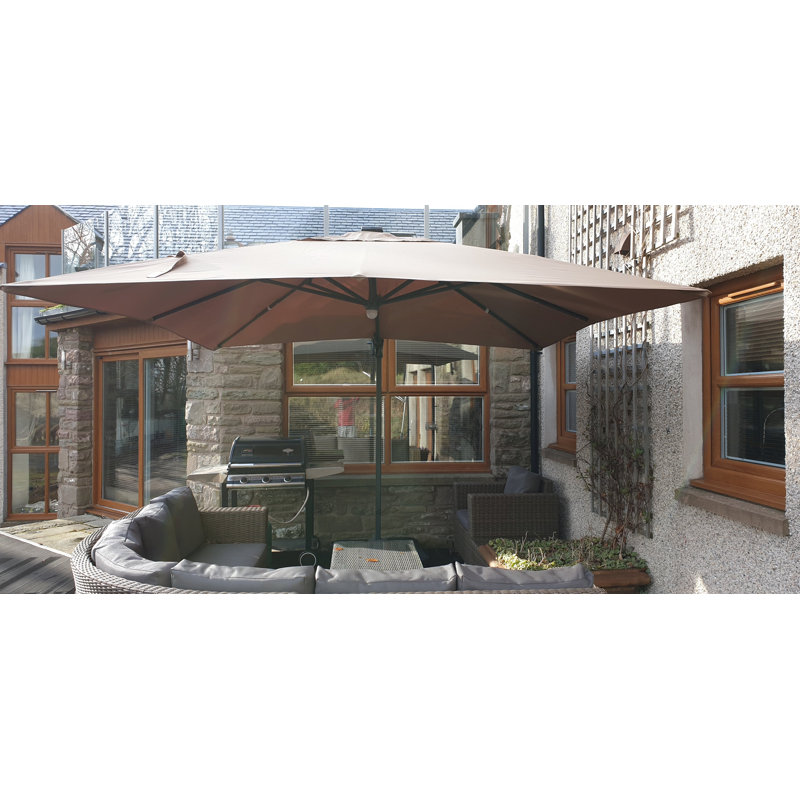 Jenifer 300cm Lighted Cantilever Parasol