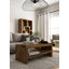 Beatrix Solid Wood Four Leg Coffee Table with Storage