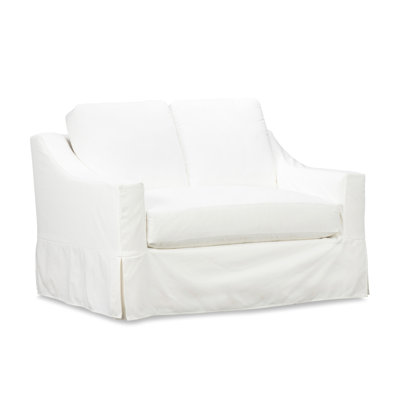 Cranbrook 55.5'' Slipcovered Loveseat