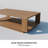 Shay 4 Piece Outdoor Set In Oiled Eucalyptus