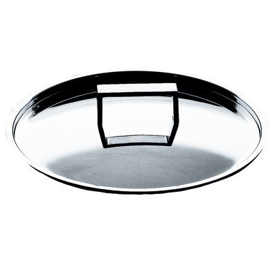 Mepra Stainless Steel Round Dutch Oven