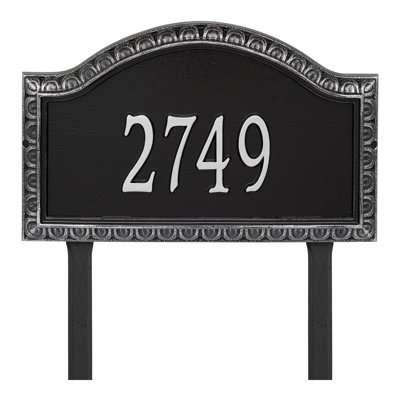Penhurst Personalized Grade 1-Line Lawn Address Sign