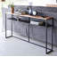 Yamazaki Home Long Console Table - Two Styles, Steel, Open, Holds 11 Lbs-99182031