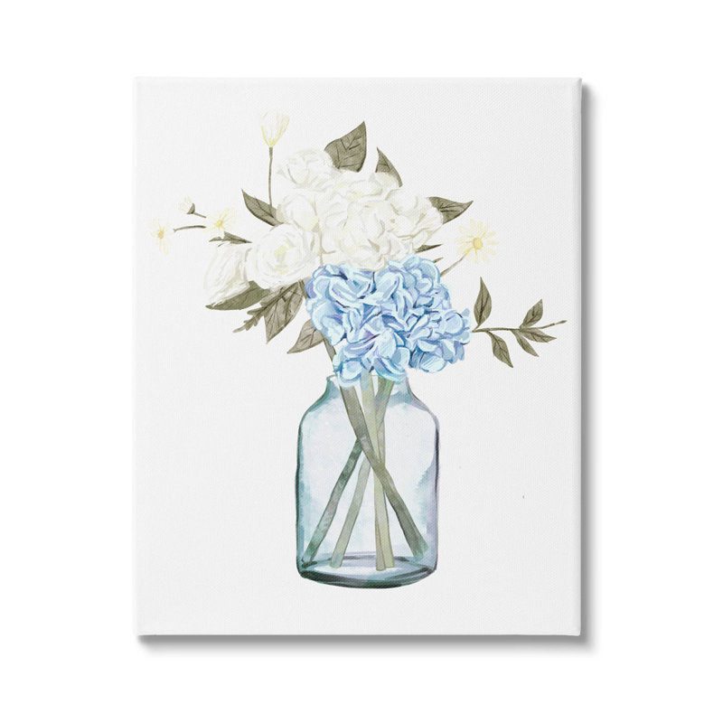 Arrangement giclée par Ziwei Li, H 48 po x l 36 po x P 1,5 po, Toile tendue