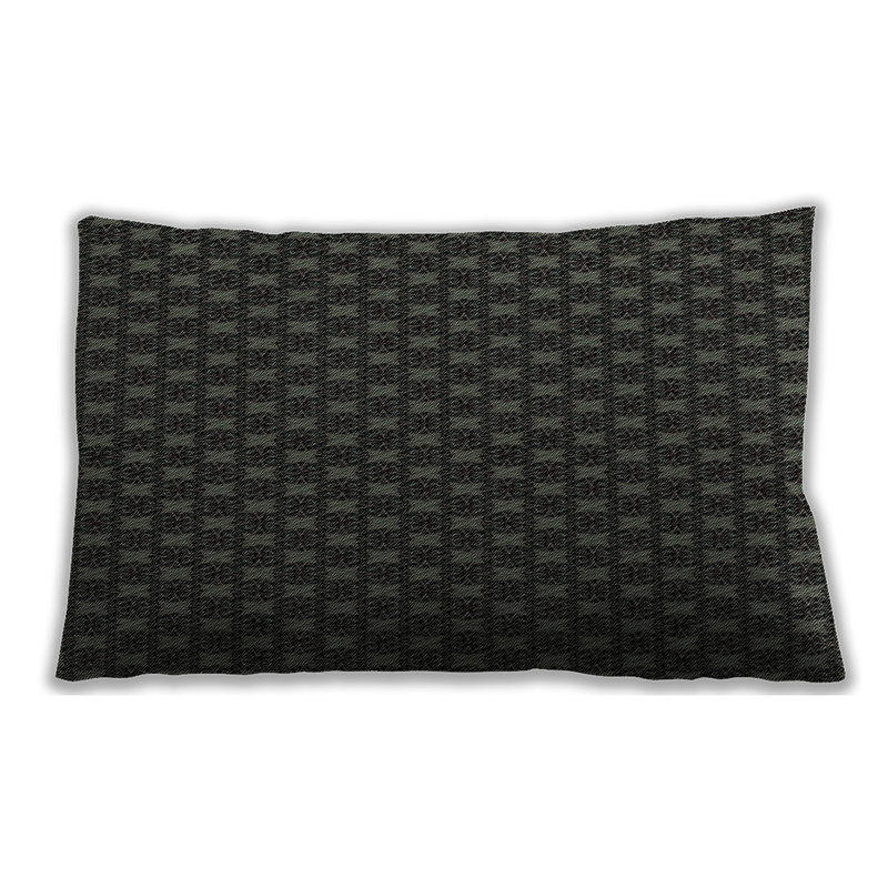 Geometric Throw Pillow, Synthetic