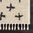 Adeewa Shaggy Performance Beige & Black Tasseled Area Rug-1319877951