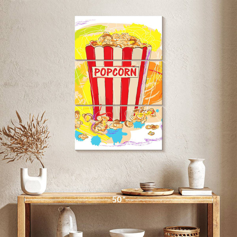 Yarlin Popcorn, 38" H x 24" W