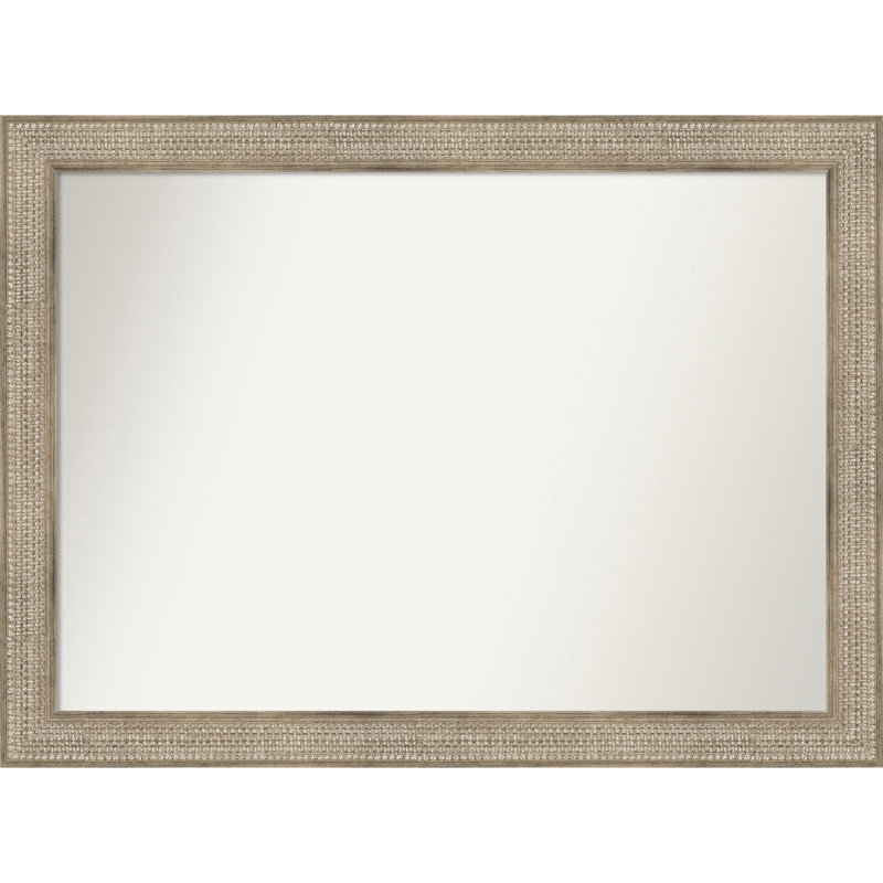 Miroir Jannice, 37 po x 50 po, Rectangle