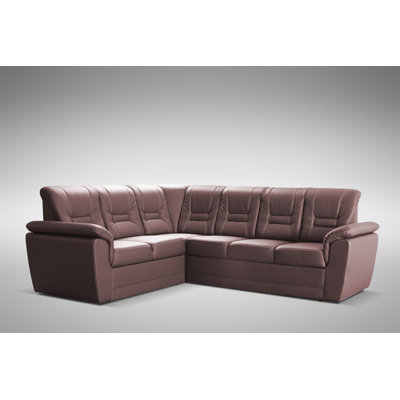 5 Seater Faux Leather Sofa Bed