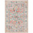 Piny Washable Traditional  Floral Art Foldable Non Slip Rugs Pink/ink/Multi-475887346