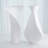 Serenity Vase-Matte White