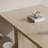Vintage Rock Slab Dining Table-107360949