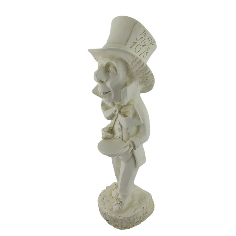 Statue de chapelier fou