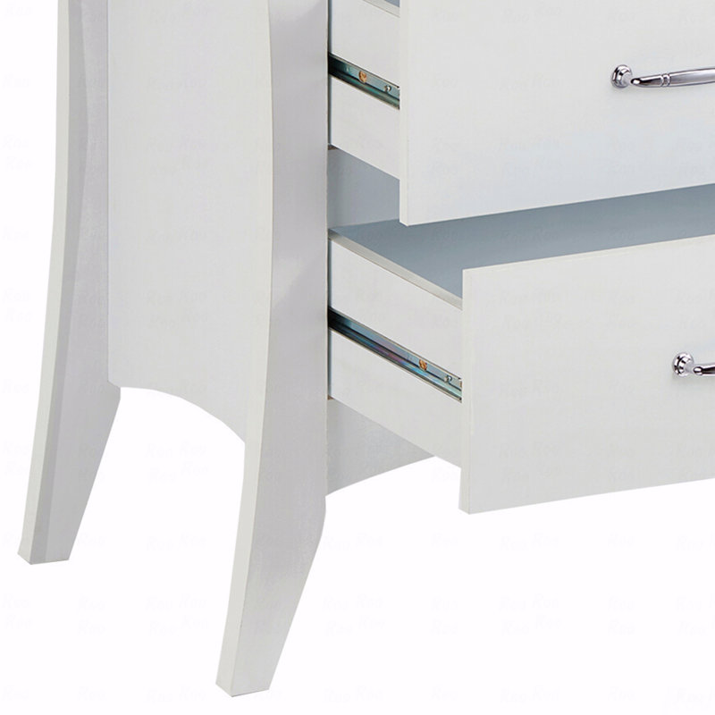 Table de chevet 2 tiroirs