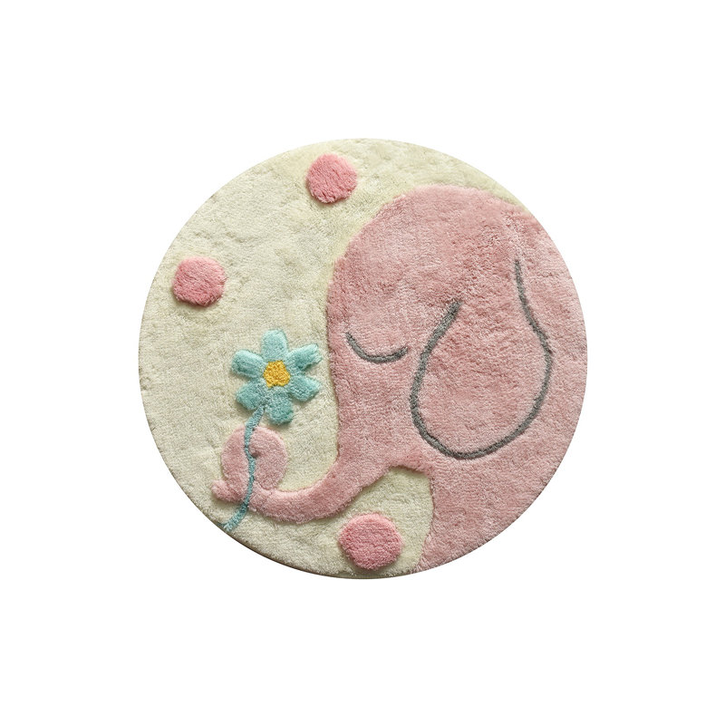 Tapis de bain éléphant