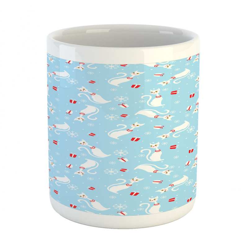 Grande tasse à café joyeux