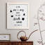 «Drink Wine», art textuel sur toile-1264461314-1264461375