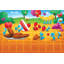 «Ants at a Picnic», reproduction d'art sur toile tendue Iolanthe-25596852