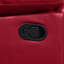 Fauteuil inclinable manuel en faux cuir Condron-19099979