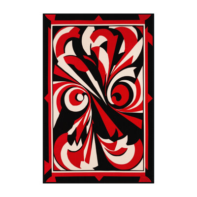 Obsidian Drift Rug