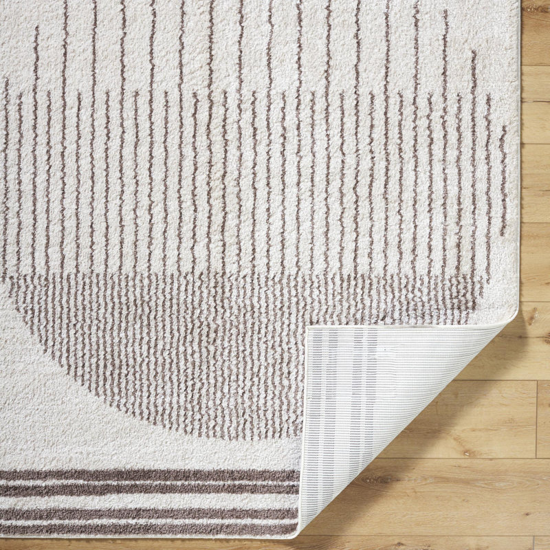 Tapis tissé à la machine Zuhur FSG-2305, Rectangle 7 pi 10 po x 10 pi
