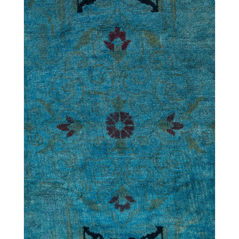 Fine Vibrance One-of-a-Kind 9' 2" X 11' 8" Hand Knotted Area Rug