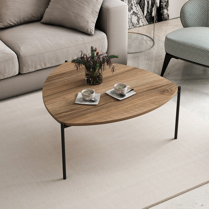 Glorias Coffee Table, Walnut