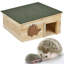 Jordon Weather Resistant Hedgehog Hutch