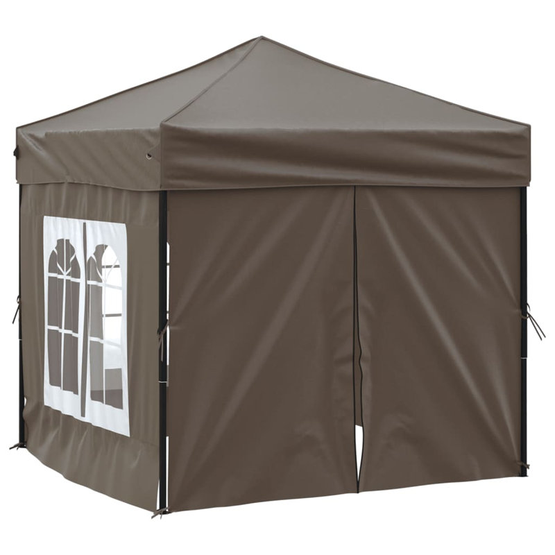 Alery 2m x 2m Steel Patio Gazebo, Taupe