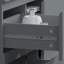 Warren 7 Drawer Merchant Chest Of Drawers: 4 + 3 Configuration. Scratch Resistant. Handleless Design. 14cm Deep Drawers-1553911701