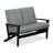 Chrisa 51.5'' Wide Loveseat with Cushions-45072178-45459373