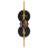 Artrip Metal Flat Wall Mirror