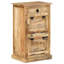 8 Pair Solid Wood Shoe Rack