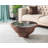Monsey Glass Top Single Coffee Table