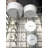 Furmaware  8 oz White Ceramic Round Ramekins