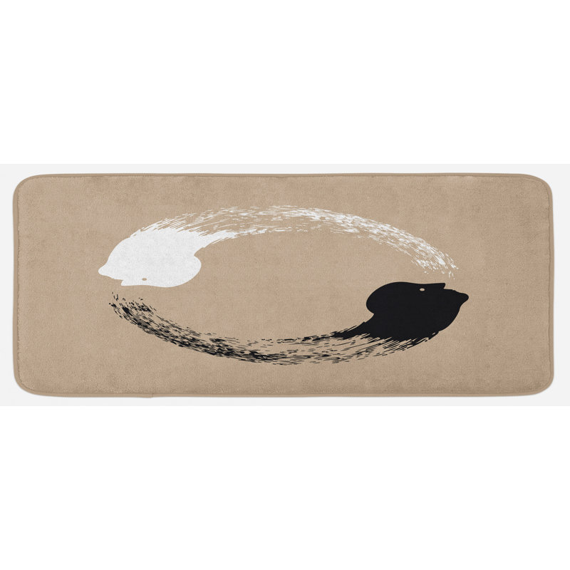 Tapis de cuisine Yin and Yang