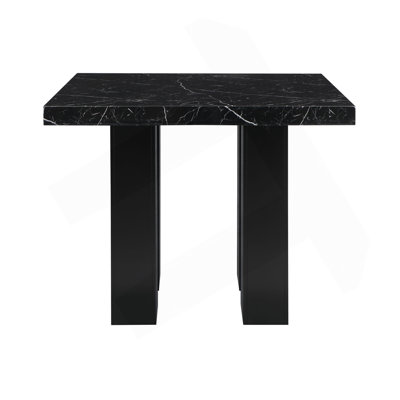MIKHA BLACK BAR TABLE