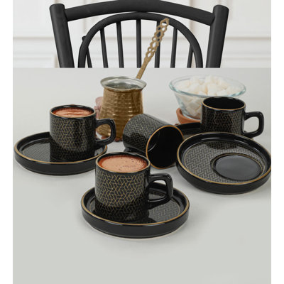 Ensemble de tasses à café Cajuan