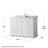 Avery 48'' Single Bathroom Vanity with Stone Top-41604540-80214058