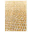 Tapis jaune 6 x 9 Julian