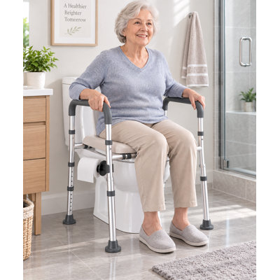 Toilet Seat Riser for Seniors