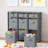 9 Cube Closet Organizers, Includes All Storage Cube Bins, Easy To Assemble Storage Unit With Drawers